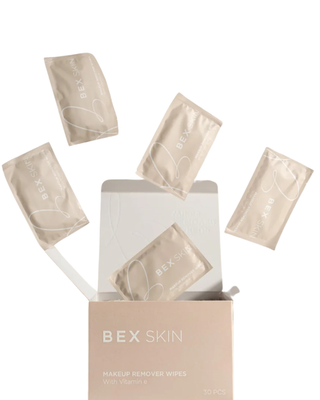 Makeup Remover Wipes - Box of 30