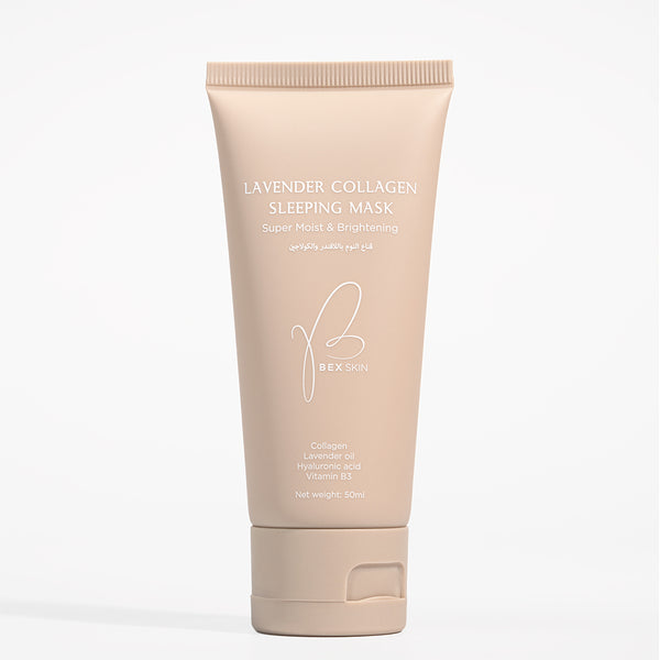 Lavender Collagen Sleeping Mask | Bex Beauty