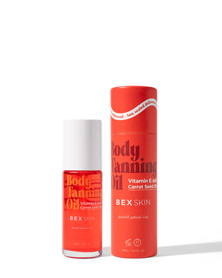 Body Tanning Oil