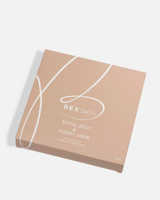 Royal Jelly & Honey Mask - Box of 5