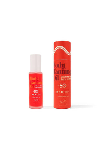 Body Tanning Oil - 50ML